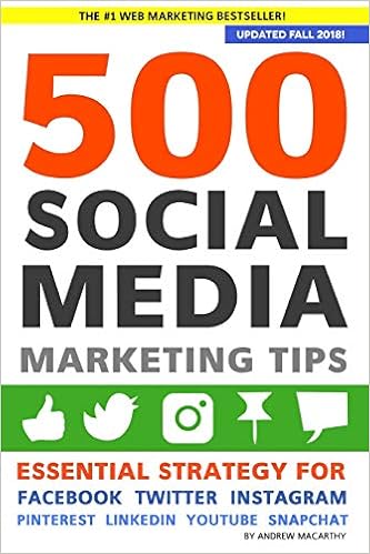 500 Social Media Marketing Tips by Andrew Macarthy 