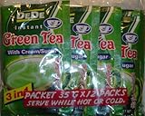 DEDE Instant Thai Green Tea with Cream and Sugar - 12 Pockets