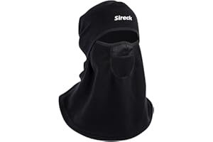 Sireck Cold Weather Balaclava Ski Mask for Men Women, Windproof Fleece Thermal Full Face Mask Winter Gear Neck Warmer for Ski
