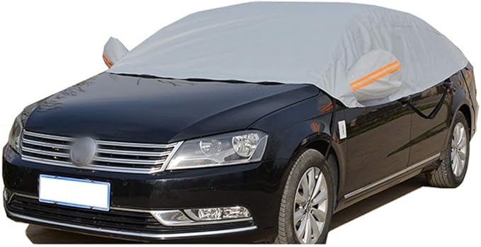 Jpkoekw - Cubierta protectora para coche, cubierta para coche, cubierta