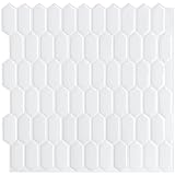 WalDecoo Long Hexagon Peel and Stick Tile