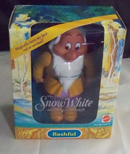 Snow White and the Seven Dwarfs Color Changing Doll BASHFUL