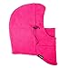 REDESS Kids Winter Windproof Hat, Unisex Children Heavyweight Balaclava, Ski Mask with Thick Warm Fleece Face Cover for Kids （Rose）