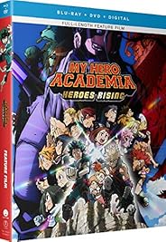 My Hero Academia: Heroes Rising [Blu-ray]