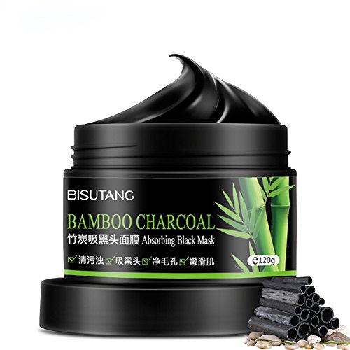 Mabox Bamboo Charcoal Deep Clean Mask Remove Peel Off Anti Face Mud Mask