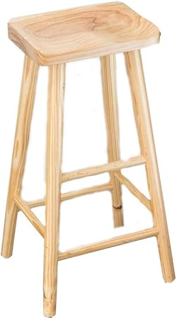 Zdfvnso Banc Haut De Table De Chaise De Cafe De Chaise De Barre De Chaise En Bois De Cafe De Chaise De Cafe Section A Amazon Fr Cuisine Maison