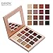 Waterproof Eyeshadow Palette Hosamtel Pro Makeup 16 Colors Glitter Matt Eye Shadow Powder Set