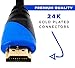 RELM HDMI Cable - 10 Feet Supports 3D and Audio Return - CL3 Rated Jacket - High-Speed Ethernet - Premium HDMI Cord Great for Playstation and Xbox