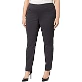 Alfani Womens Plus Tummy Control Petite Skinny Pants