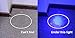 Alldaymall F-044 395-410nm UV Inspection Led Cat-Dog-Pet Urine Blacklight Flashlight Torch