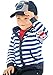 Fiream Child Cotton Animal Zip Front Jacket Hoodie Sweatshirt
