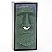 Bits and Pieces-Tissue Box Cover Stone Face Tissue Holder - Great Gag Gift for Your Office, Desk, or Living Room