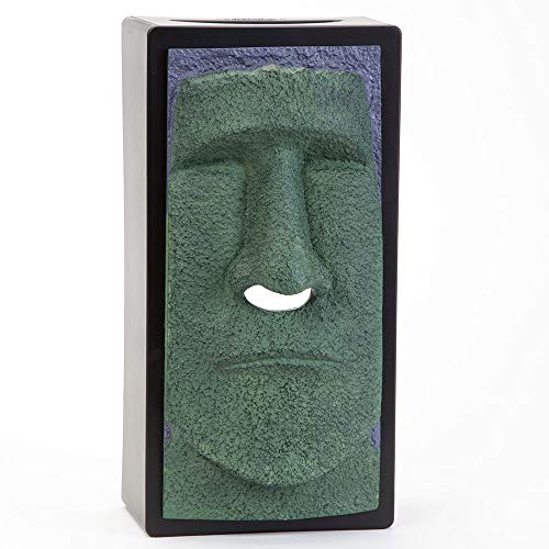 Bits and PiecesTissue Box Cover Stone Face Tissue Holder Great gag
