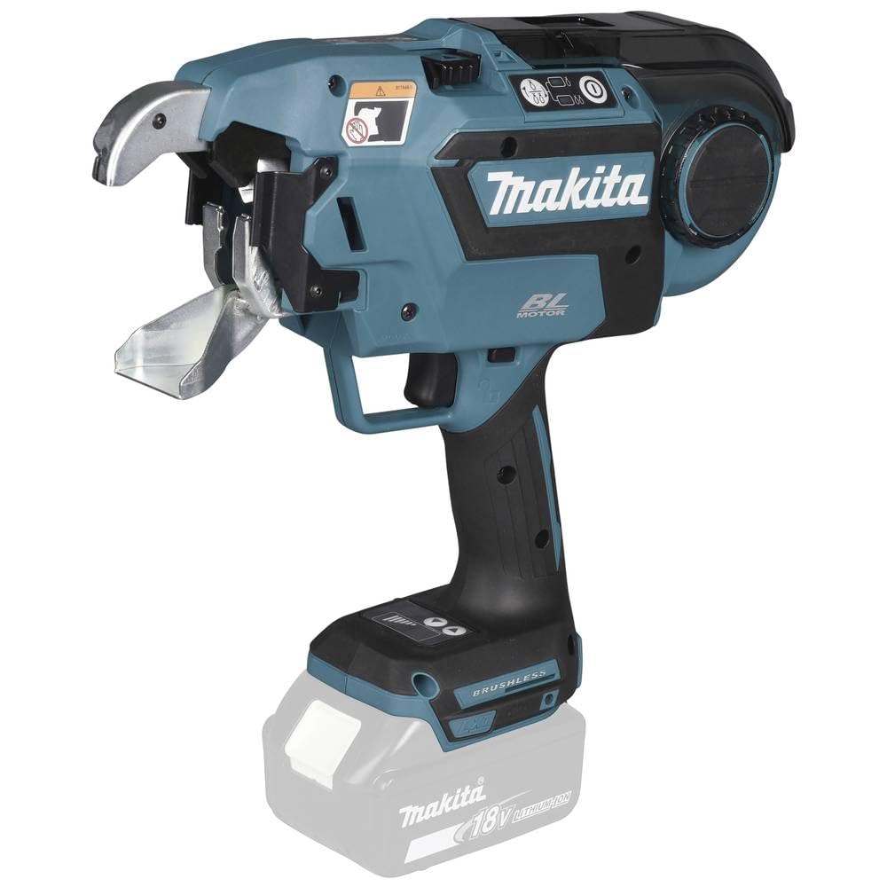 Makita DTR181ZJ Akku-Bewehrungsverbinder 18V im MAKPAC (ohne Akku, ohne Ladegerät)