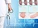 Bunion Corrector, Toe Separator, Bunion Relief Protectors,New Material, Gel & Silicone Hammer Toe Straightener, Toe Spacers, Toe Stretchers, for Men and Women, Fight Bunions, Hammer Toes & More!