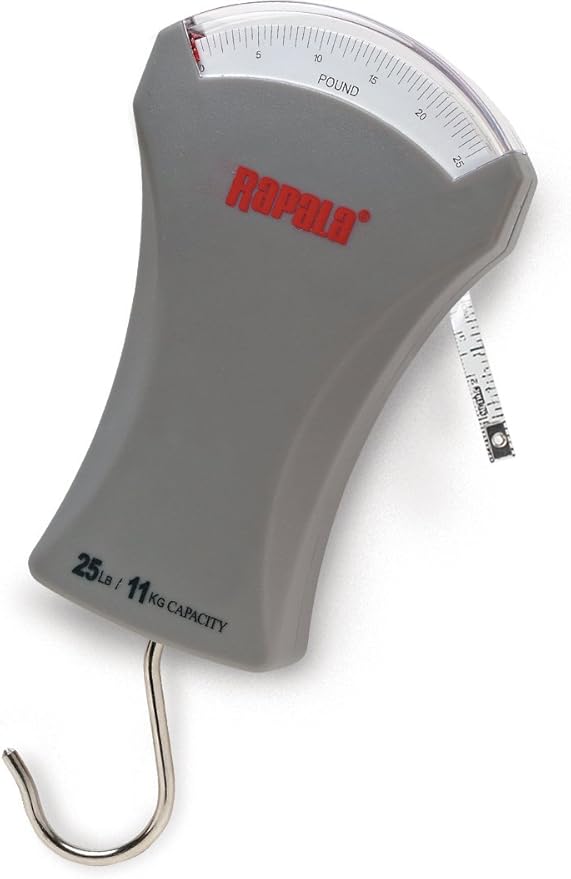Rapala Sportsman's Mechanical Scale 25 Lb, Fish Scales Amazon Canada