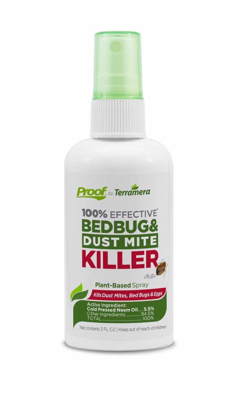 Proof Bed Bug & Dust Mite Killer
