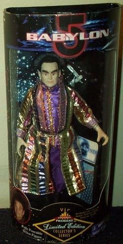 Babylon 5 Vir Exclusive Premiere 9" Action Figure