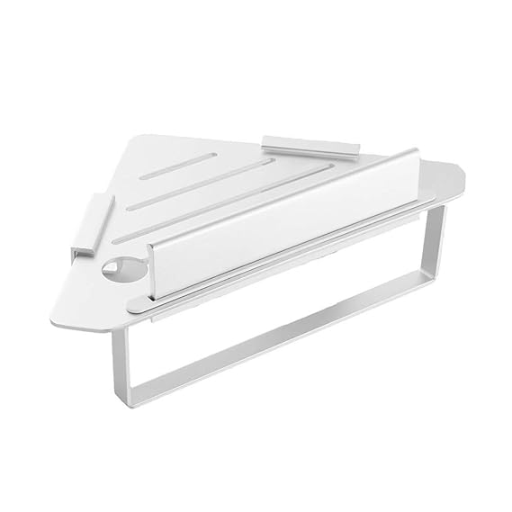 Forious Estantería para Baño Ducha con Limpiacristales Limpiador de