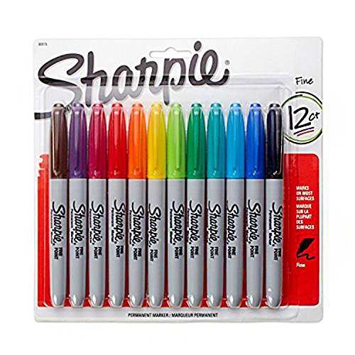 Sharpie Fine Marker Set - Image 9