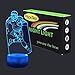 FlyonSea Football lamp,Rugby Ball Bedside Lamp 7 Colors Change + Remote Control with Timer Kids Night Light Optical Illusion Lamps for Kids Lamp As a Gift Ideas for Boys or Kids