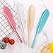 Frienda 16 Pieces Feather Gel Ink Rollerball Pens Feather Ballpoint Black Ink Pens, 0.38 mm Point
