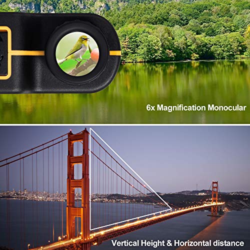 5 Deeteck+Rangefinder+Rechargeable+Accurate+Distance