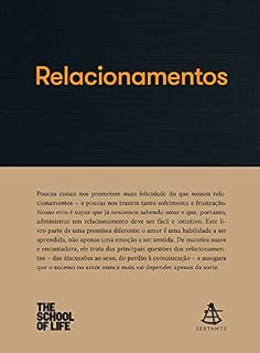 Livro Relacionamentos (The School of Life)