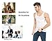 Mens Slimming Body Shaper Vest Abdomen Slim Shirt, Compression Tank Shaperwear For Men