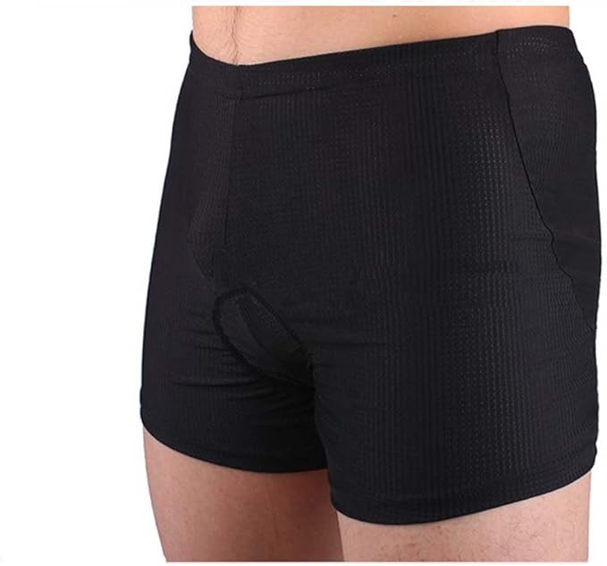 3D Silicone Gel Padded Bicycle Bike Cycling Underwear