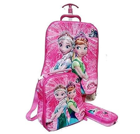 barbie school bag set