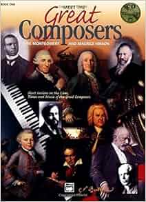 Meet The Great Composers Bk 1 Short Sessions On The