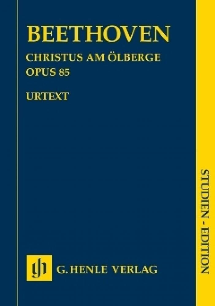 CHRISTUS AM OLBERGE OP. 85