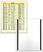 STORE SMART - Magnetic Frames - Rigid Plastic - 5-Pack - 8 1/2