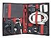 Strapbook Elastic Grid Organizer Book for Electronics Accessories Travel Cables Chargers and More (Red)