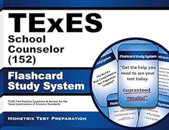 Amazon Com Texes 152 School Counselor Exam Flashcard