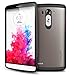 Spigen Slim Armor LG G3 Case with Air Cushion Technology and Hybrid Drop Protection for - Gunmetal