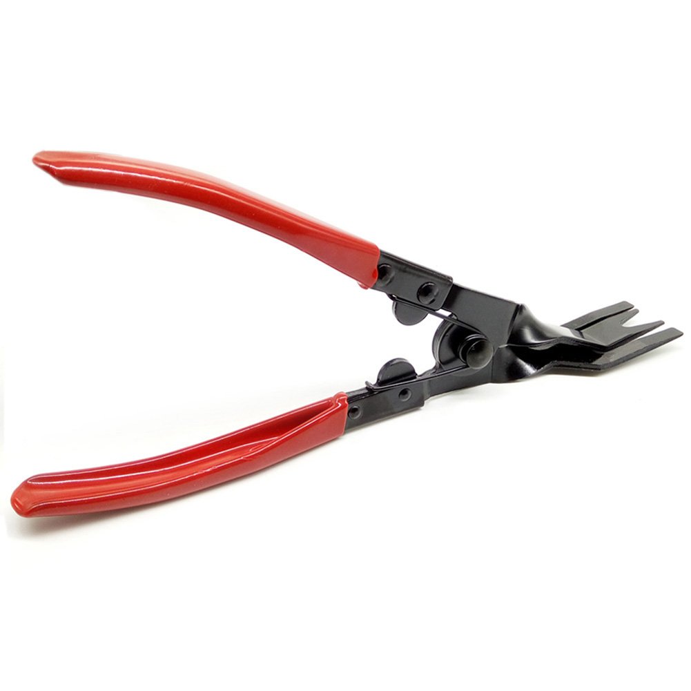 6Pcs Auto Trim Clips Removal Tools, Interior Door Panels Removal Tool Kit Car Repair Body Clip Removal Tool Set,Audio Radio Removal Installation Remover