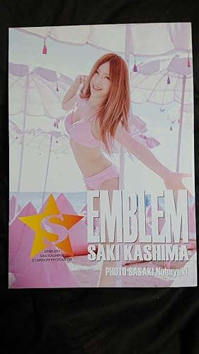 Amazon Co Jp Stardam スターダム 鹿島沙希 写真集 女子プロレス 当店オリジナル缶バッジ セット ホビー 通販