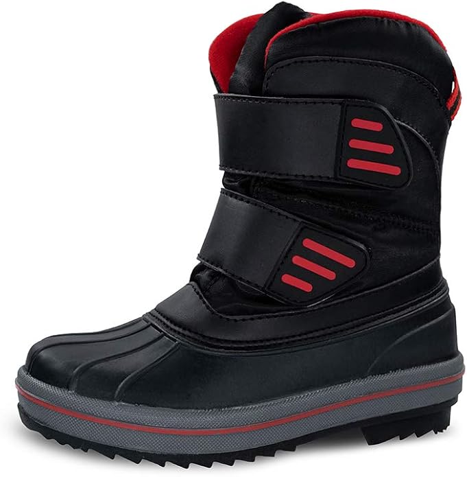 youth waterproof snow boots