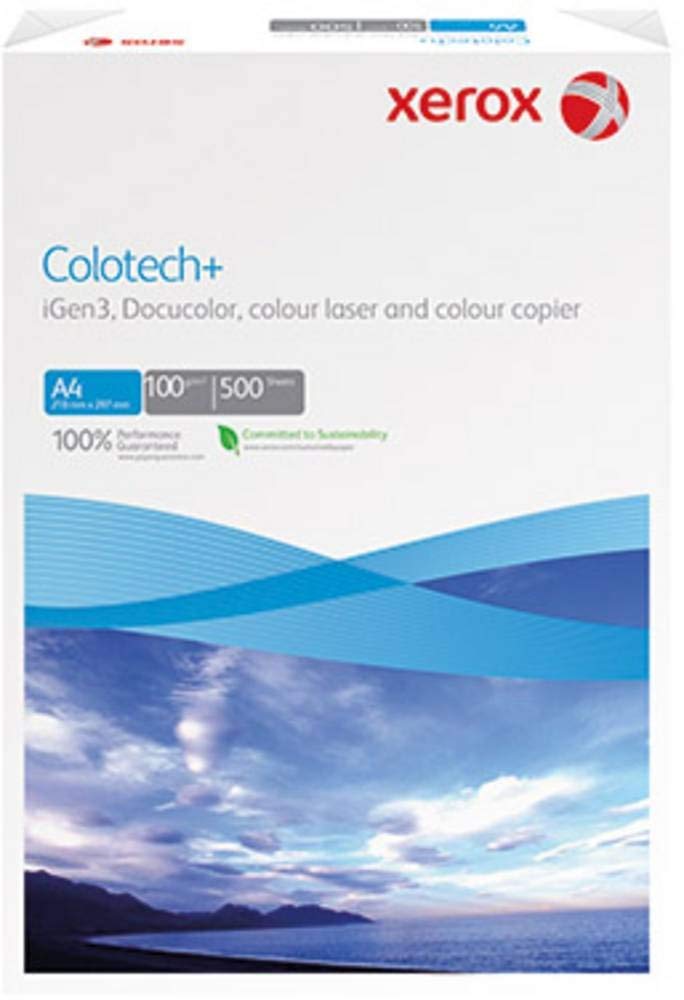Xerox Colotech+ A4 Paper 100gsm White Ream 003R98842 (Pack of 500)