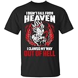 Super Saiyan Majin Vegeta Out Of Hell Shirt-Unisex