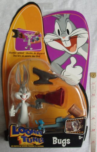 Looney tunes shootin  bugs bunny action figure