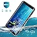 AnghuiLin Waterproof Case for Samsung Galaxy Note 9,Screen Protector Support Wireless Charging-Shockproof-Snowproof-Dirtproof Rugged for Galaxy Note 9 (Black/Clear)