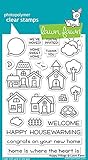 Lawn Fawn Clear Stamps LF1591 Happy Village