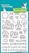 Lawn Fawn Clear Stamps LF1591 Happy Village