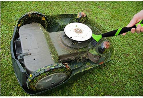 Walensee Lawn Mower Tools Lawn Mower Accessories Lawn Mower Deck Cleaner Lawn Mower Scraper Brush Mower Cleaner Mower Deck Brush Tractor Cleaning Tools 16 Inches Length Amazon Ca Patio Lawn Garden