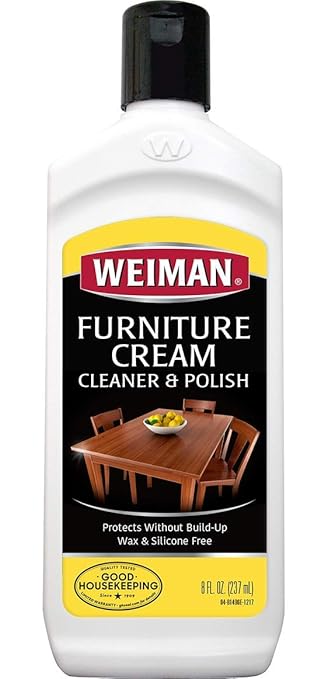 Weiman Wood Cleaner and Polish 8 fl. oz 