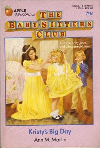 the babysitters club kristy's big day