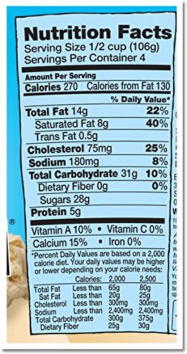 Ben & Jerry's - Vermont's Finest Ice Cream, Non-GMO - Fairtrade - Cage-Free Eggs - Caring Dairy - Responsibly Sourced Packaging, Salted Caramel Core, Pint (4 Count) - Thumbnail 5